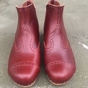 Swedish Hasbeens Red Boots